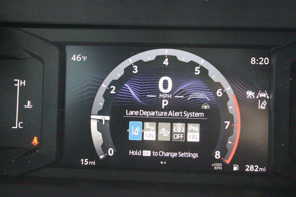 new 2026 Toyota Tacoma car, priced at $45,175