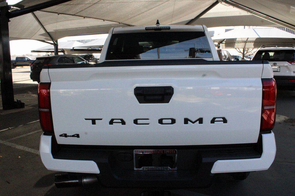 new 2026 Toyota Tacoma car, priced at $45,663
