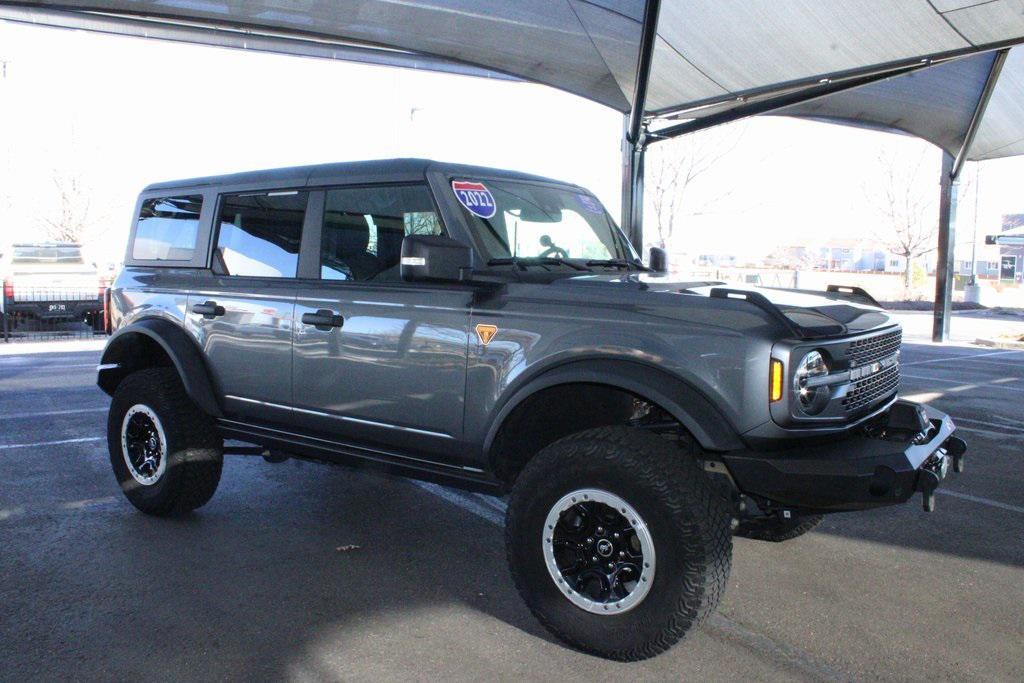 used 2022 Ford Bronco car, priced at $41,900