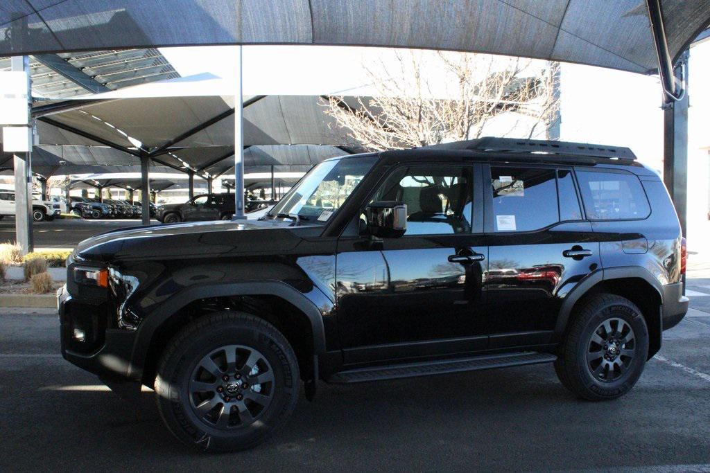 new 2026 Toyota Land Cruiser car, priced at $67,865