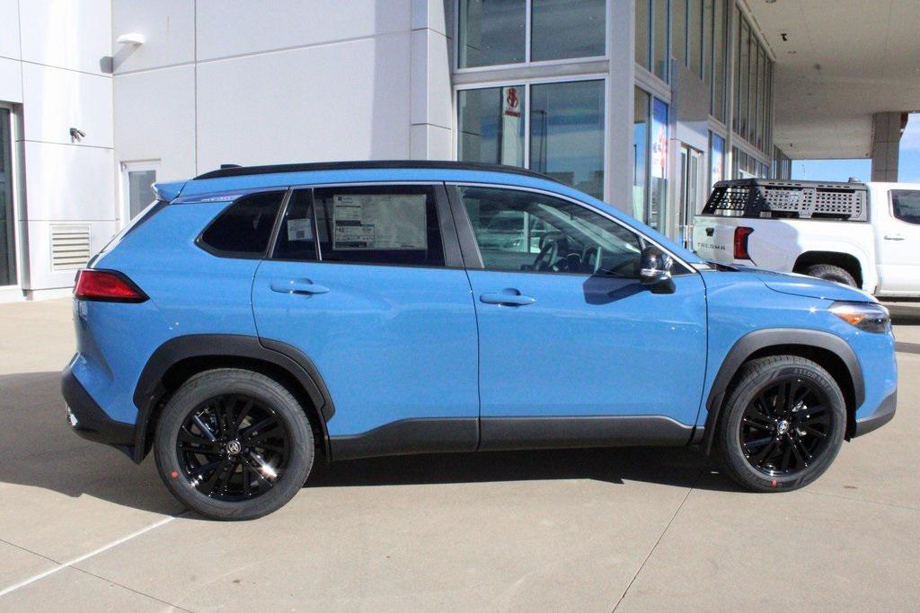 new 2026 Toyota Corolla Hybrid car, priced at $36,694