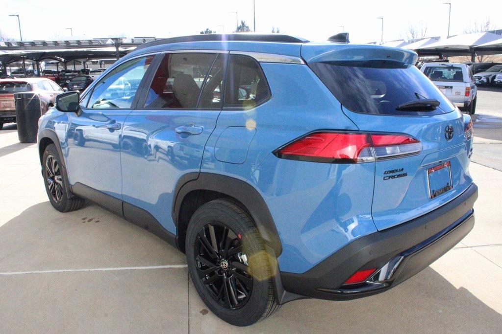 new 2026 Toyota Corolla Hybrid car, priced at $36,694