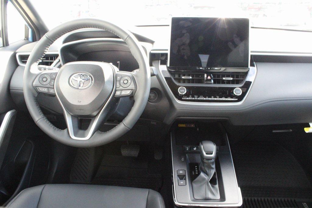 new 2026 Toyota Corolla Hybrid car, priced at $36,694