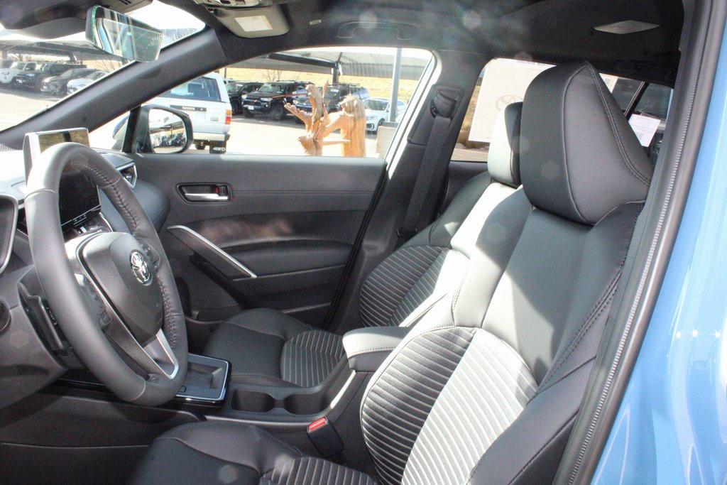 new 2026 Toyota Corolla Hybrid car, priced at $36,694