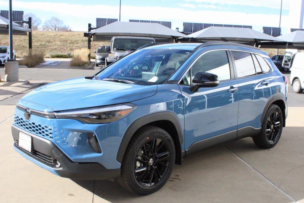 new 2026 Toyota Corolla Hybrid car, priced at $36,694