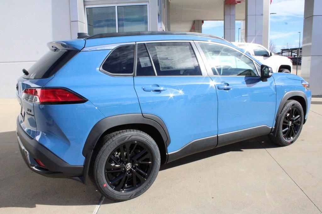 new 2026 Toyota Corolla Hybrid car, priced at $36,694