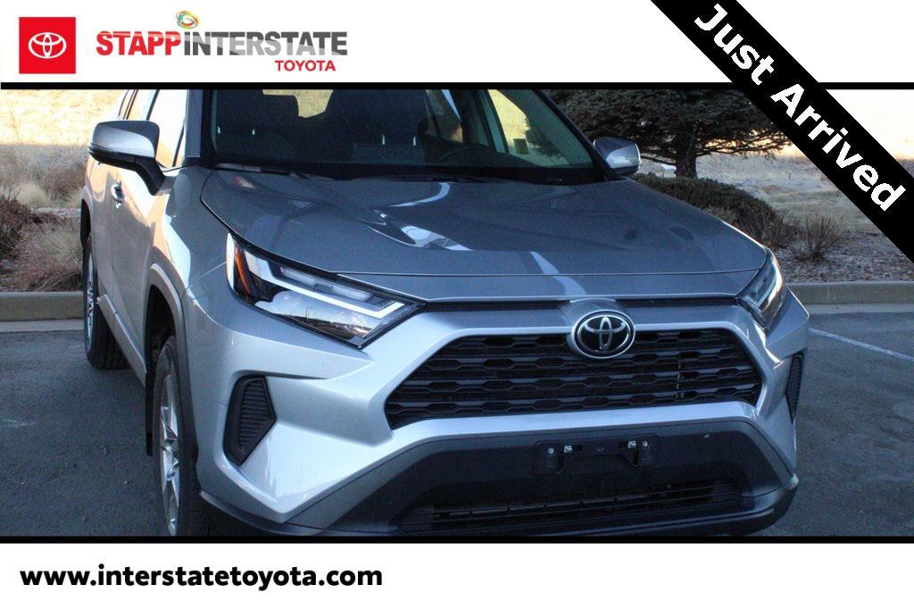 used 2025 Toyota RAV4 car, priced at $31,600