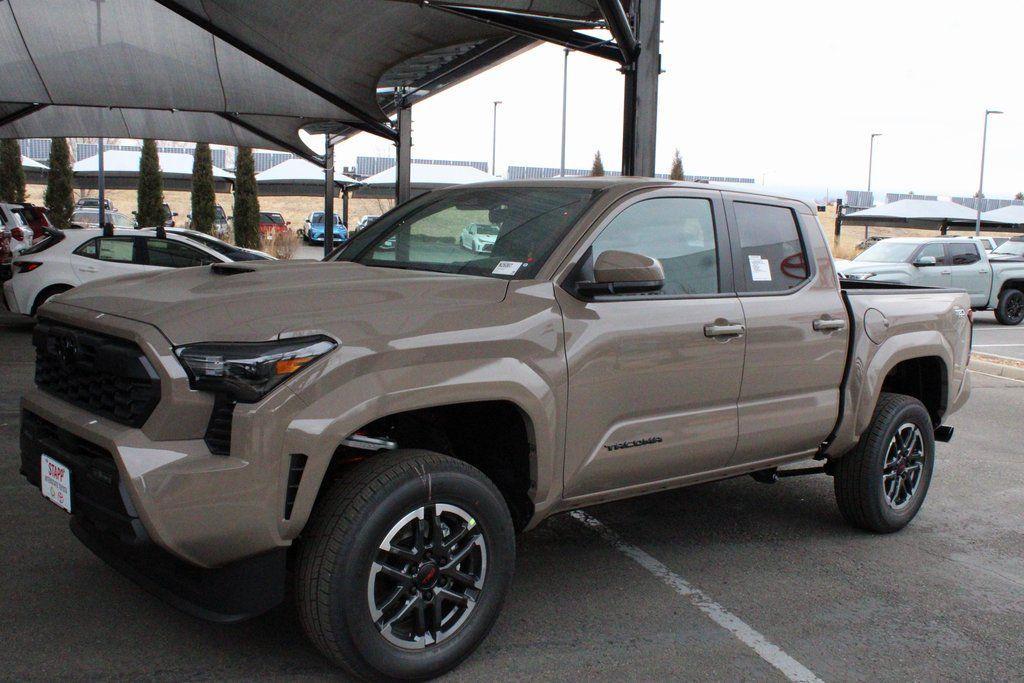 new 2026 Toyota Tacoma car, priced at $47,652