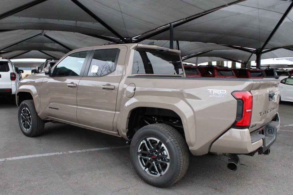 new 2026 Toyota Tacoma car, priced at $47,652