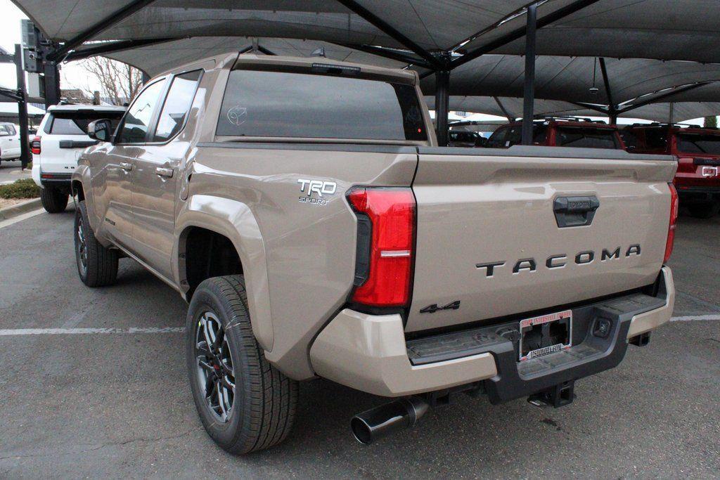 new 2026 Toyota Tacoma car, priced at $47,652