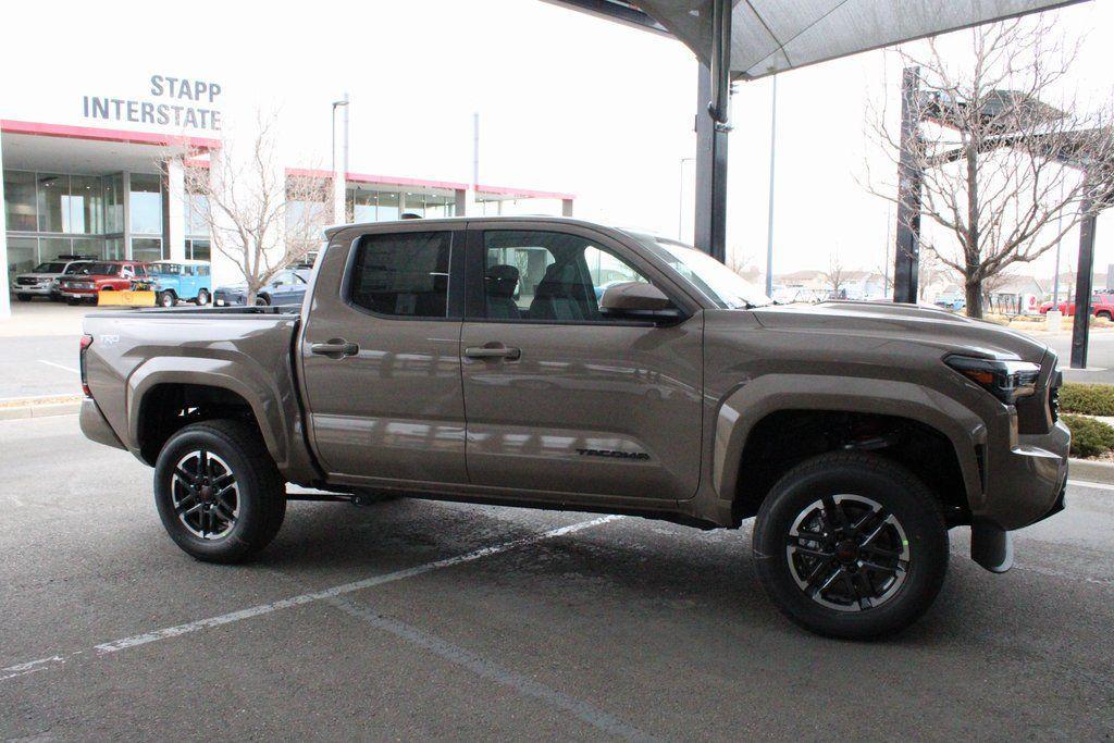 new 2026 Toyota Tacoma car, priced at $47,652
