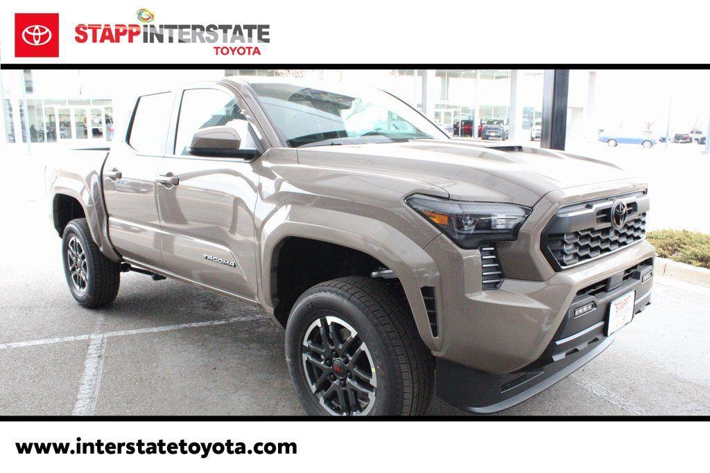 new 2026 Toyota Tacoma car, priced at $48,142
