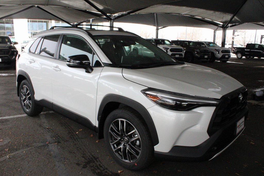new 2026 Toyota Corolla Cross car, priced at $35,557