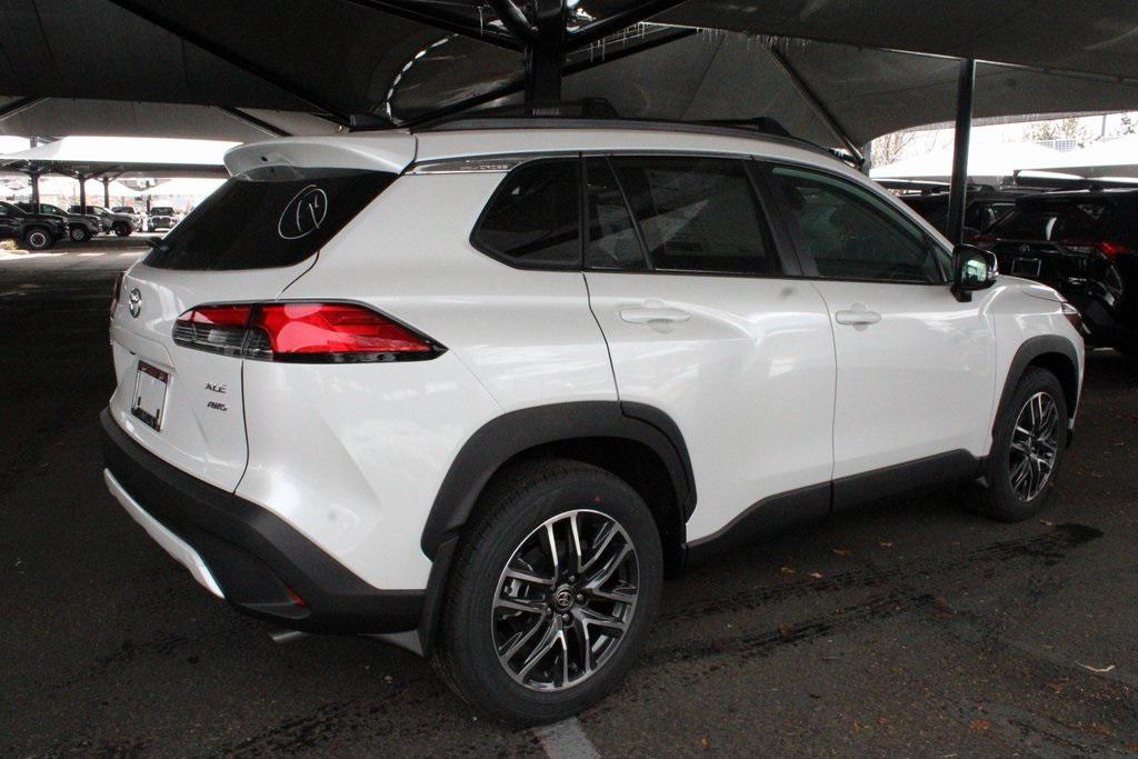 new 2026 Toyota Corolla Cross car, priced at $35,557