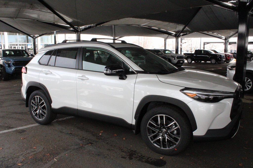 new 2026 Toyota Corolla Cross car, priced at $35,557