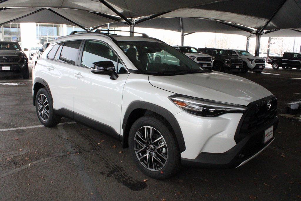 new 2026 Toyota Corolla Cross car, priced at $35,557
