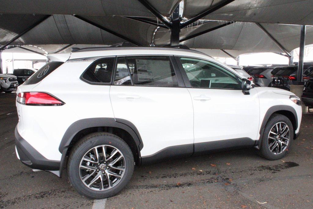 new 2026 Toyota Corolla Cross car, priced at $35,557