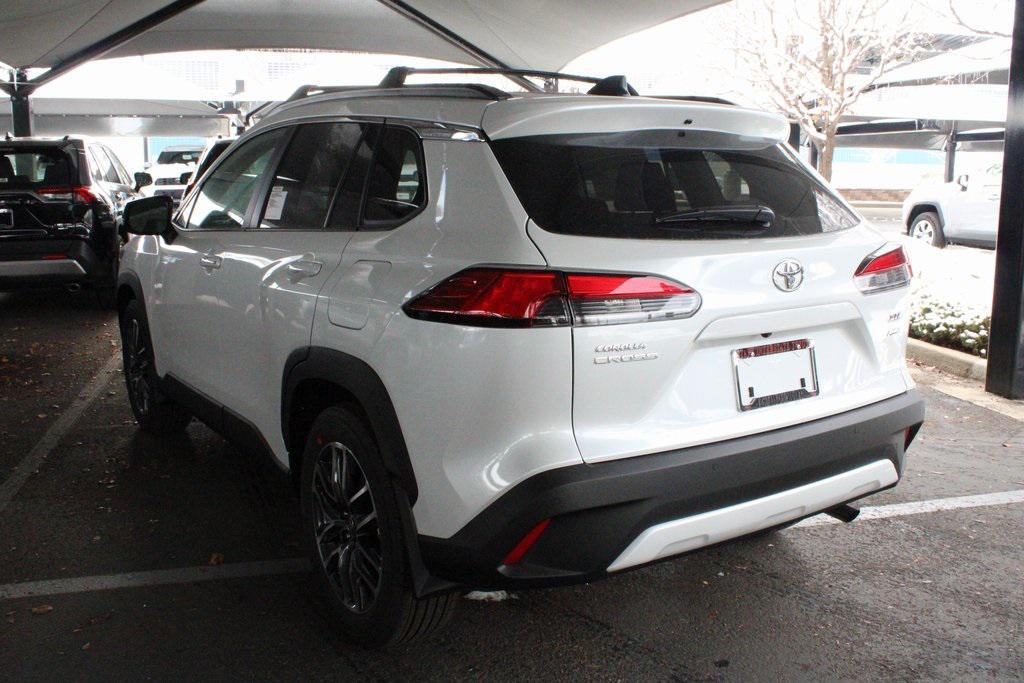 new 2026 Toyota Corolla Cross car, priced at $35,557