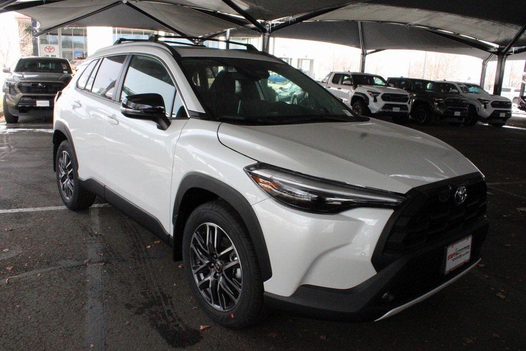 new 2026 Toyota Corolla Cross car, priced at $35,557