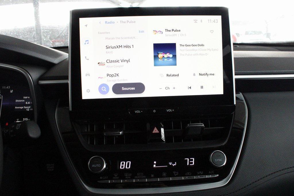 new 2026 Toyota Corolla Cross car, priced at $35,557