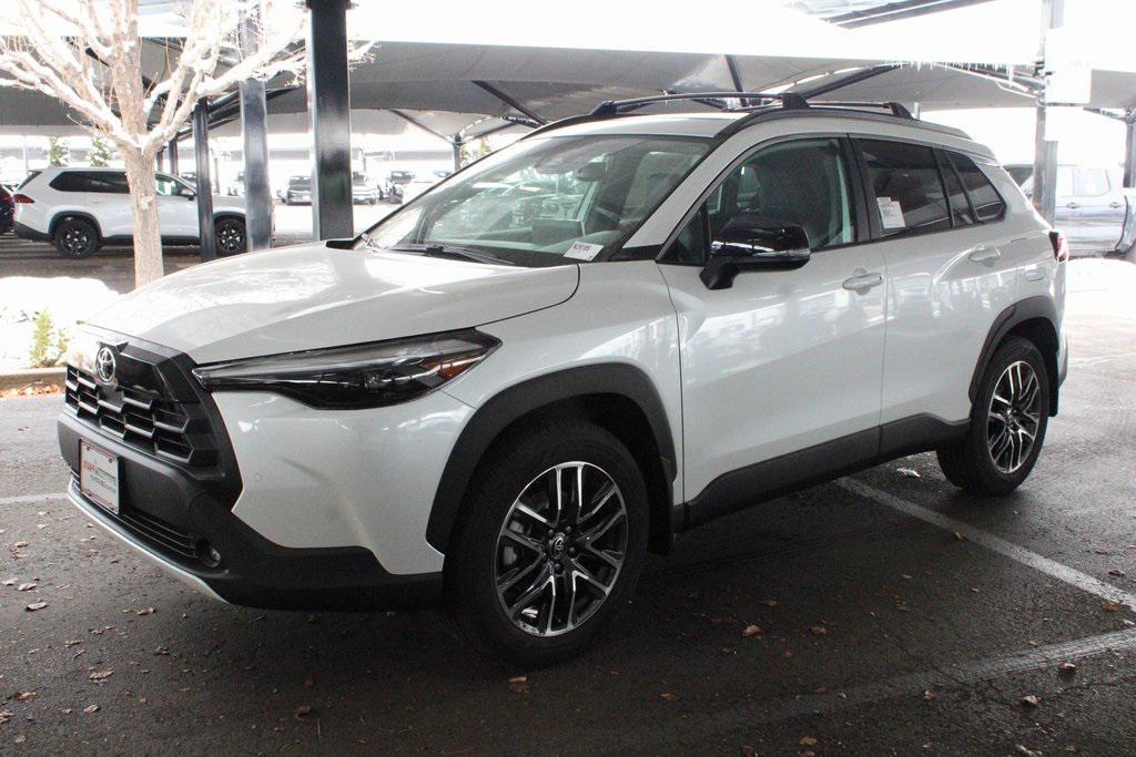 new 2026 Toyota Corolla Cross car, priced at $35,557