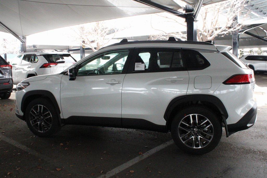 new 2026 Toyota Corolla Cross car, priced at $35,557