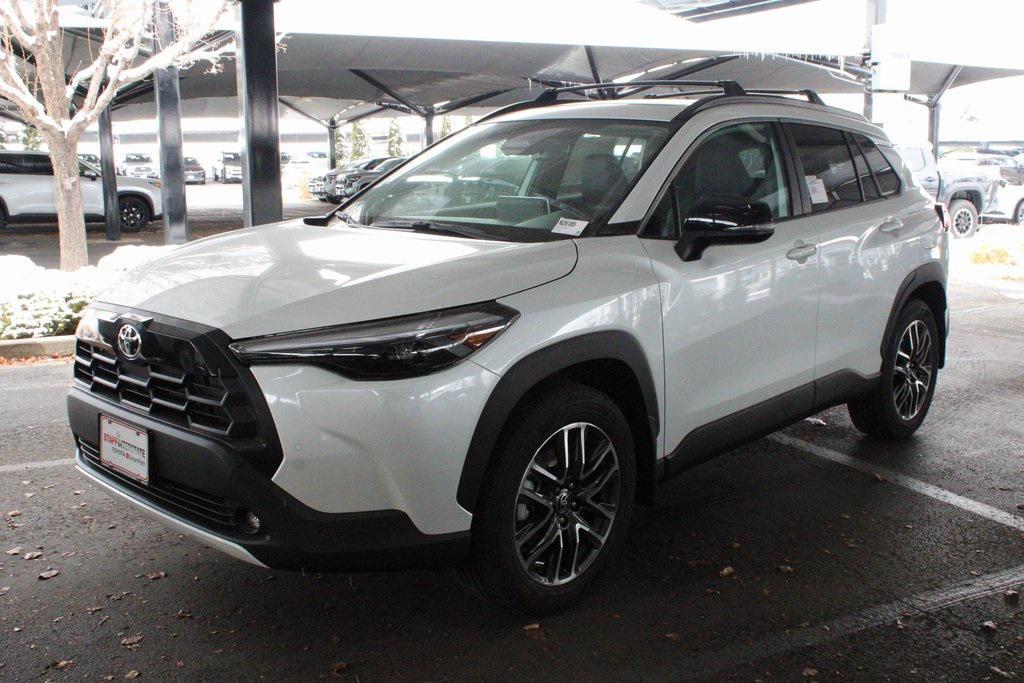 new 2026 Toyota Corolla Cross car, priced at $35,557