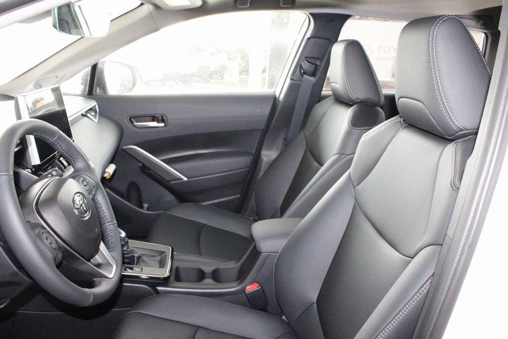 new 2026 Toyota Corolla Cross car, priced at $35,557