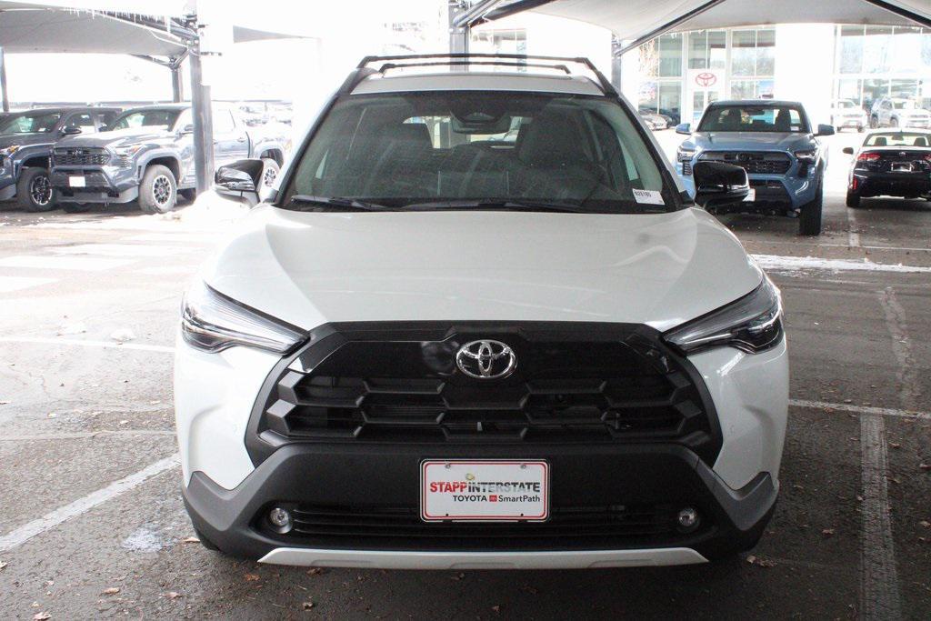 new 2026 Toyota Corolla Cross car, priced at $35,557