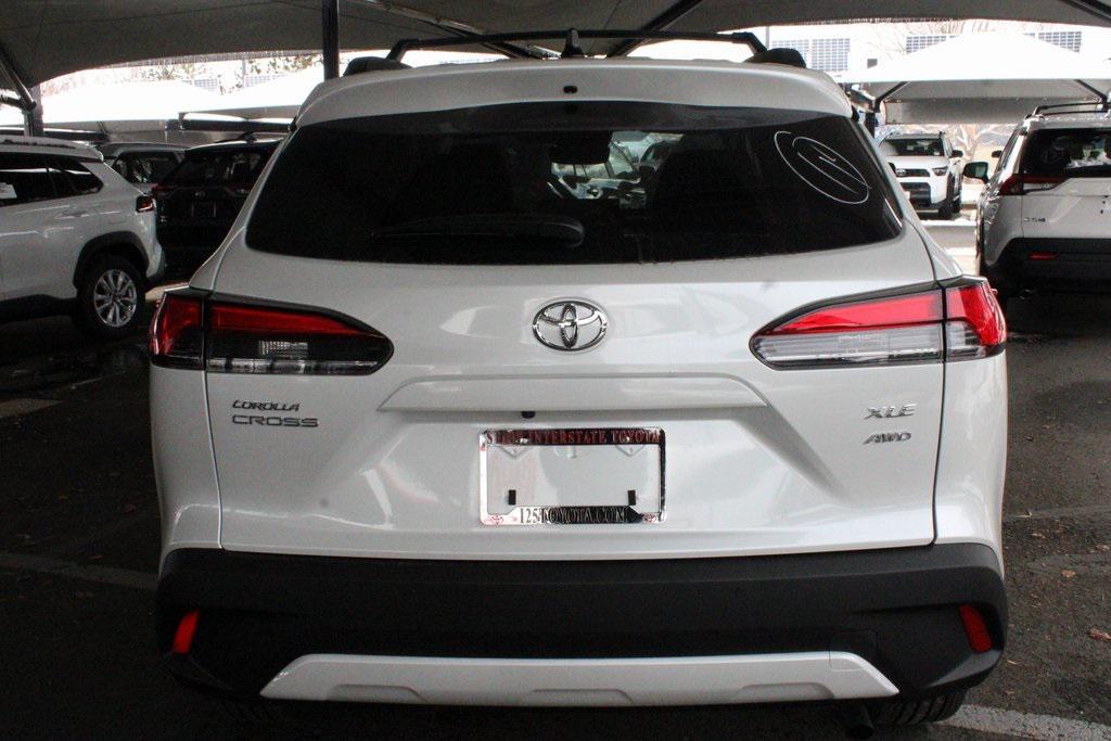new 2026 Toyota Corolla Cross car, priced at $35,557