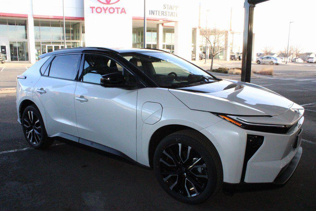 new 2026 Toyota bZ car, priced at $42,909