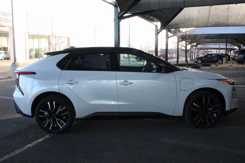 new 2026 Toyota bZ car, priced at $42,909