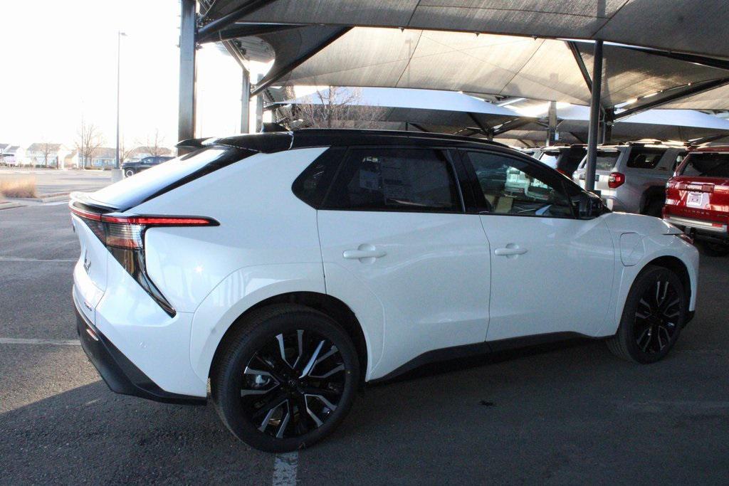 new 2026 Toyota bZ car, priced at $42,909