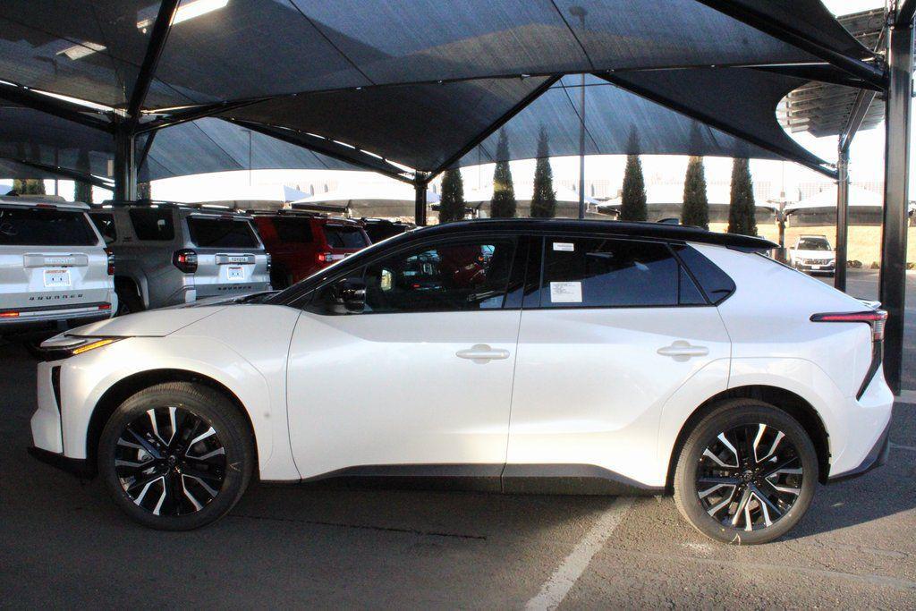 new 2026 Toyota bZ car, priced at $42,909