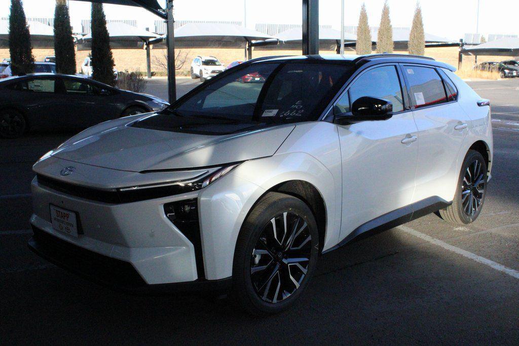 new 2026 Toyota bZ car, priced at $42,909