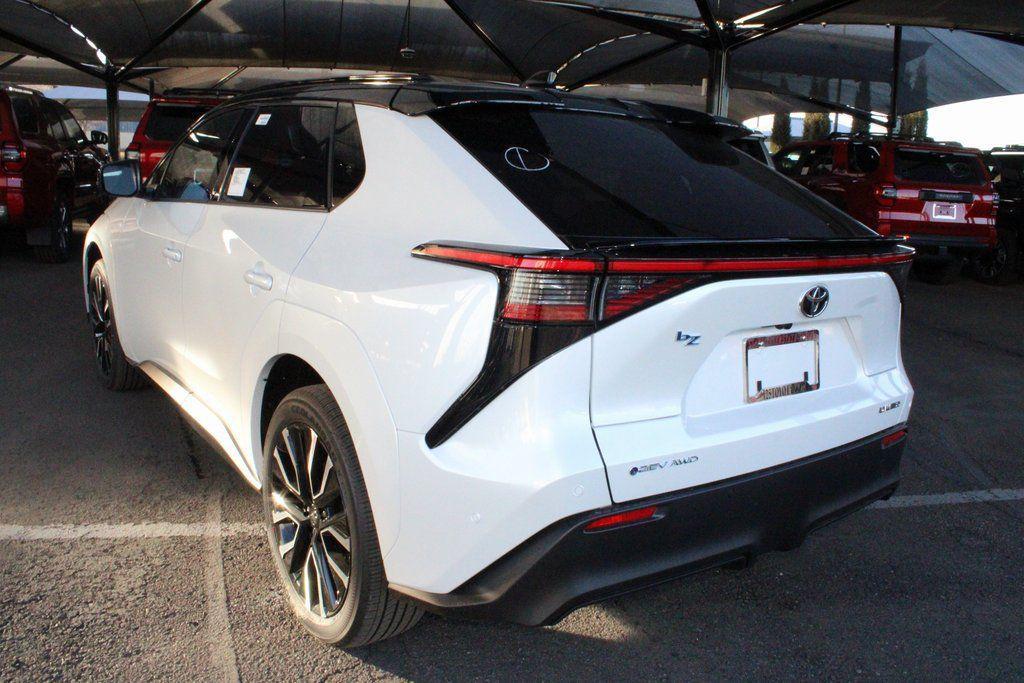 new 2026 Toyota bZ car, priced at $42,909