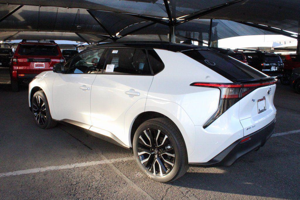 new 2026 Toyota bZ car, priced at $42,909