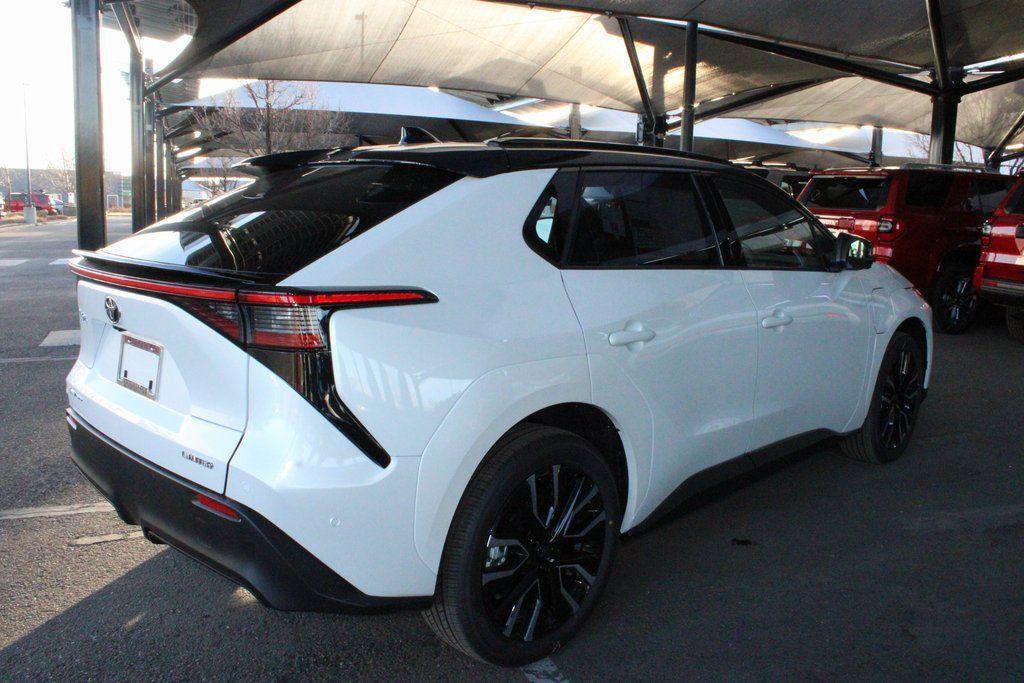 new 2026 Toyota bZ car, priced at $42,909