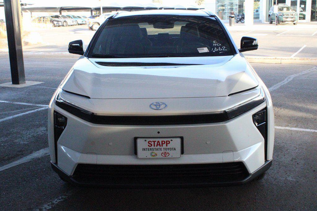 new 2026 Toyota bZ car, priced at $42,909