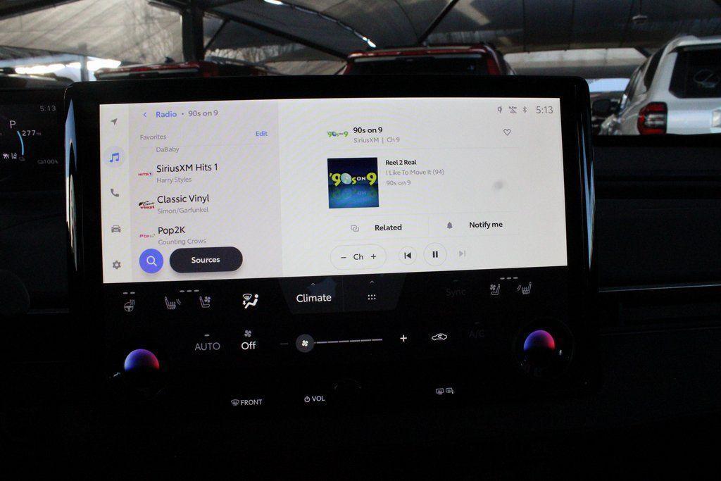 new 2026 Toyota bZ car, priced at $42,909