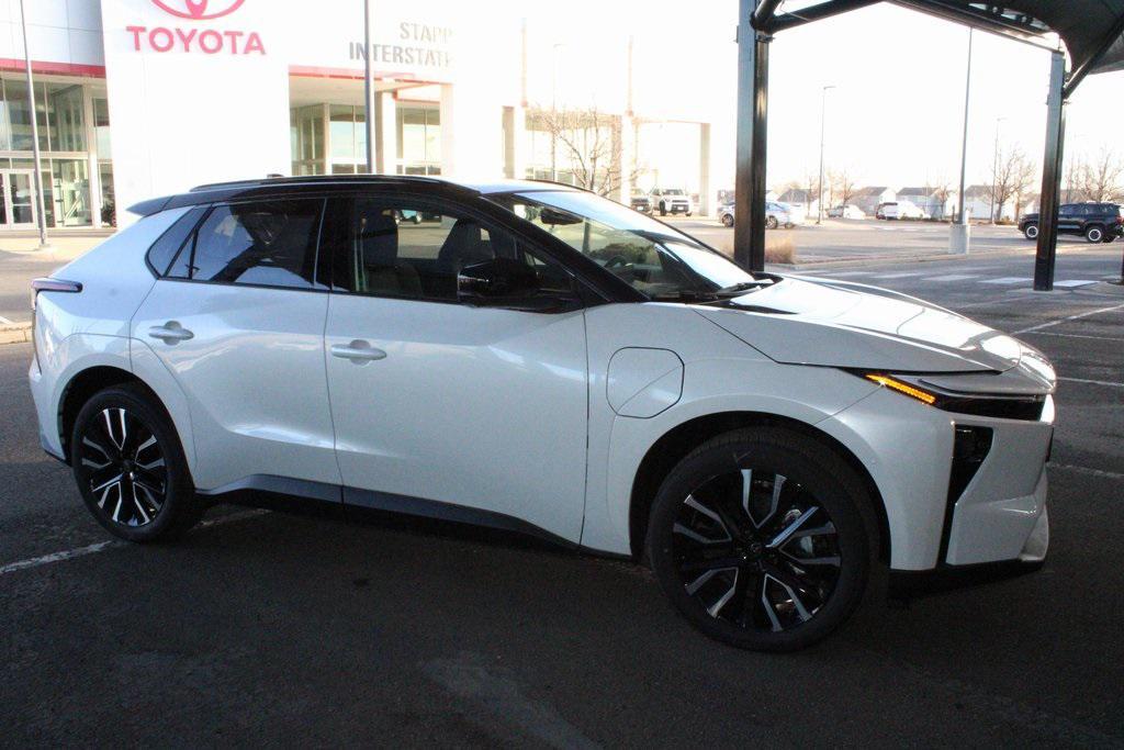 new 2026 Toyota bZ car, priced at $42,909