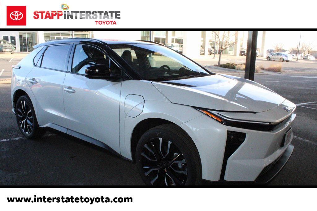 new 2026 Toyota bZ car, priced at $42,909