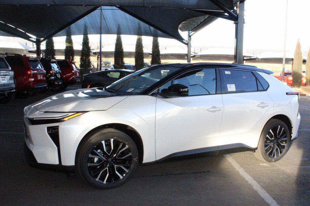 new 2026 Toyota bZ car, priced at $42,909