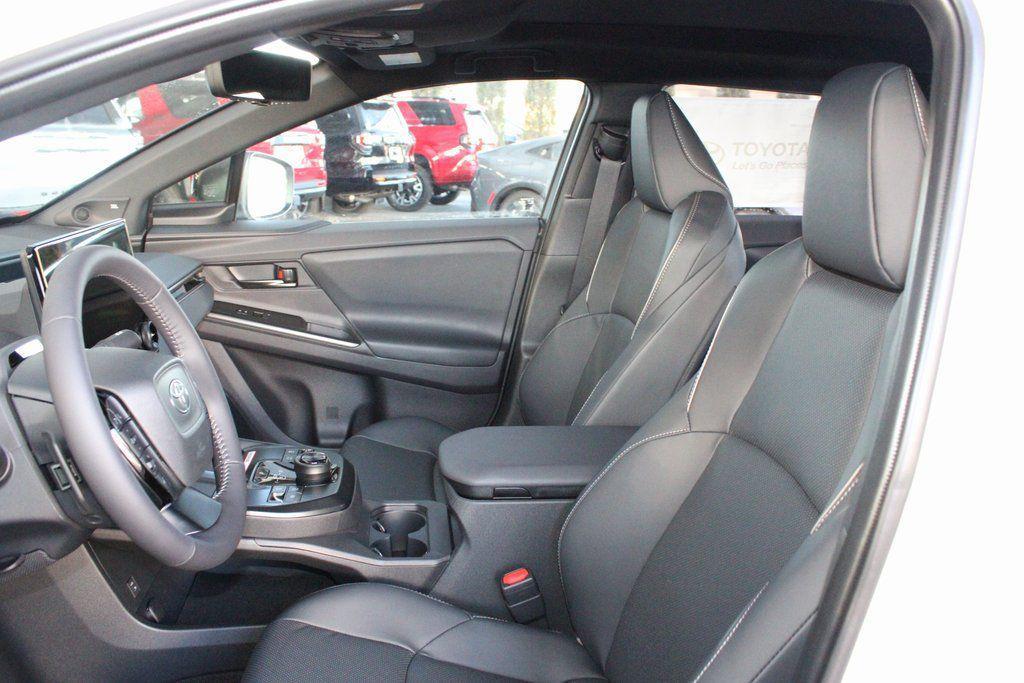 new 2026 Toyota bZ car, priced at $42,909