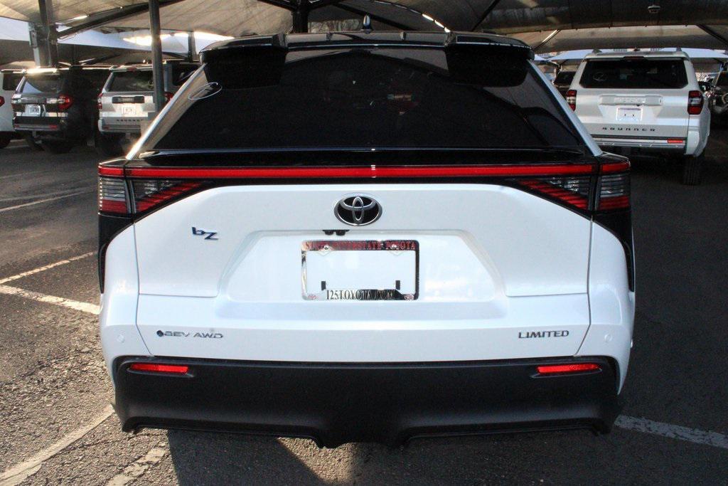 new 2026 Toyota bZ car, priced at $42,909