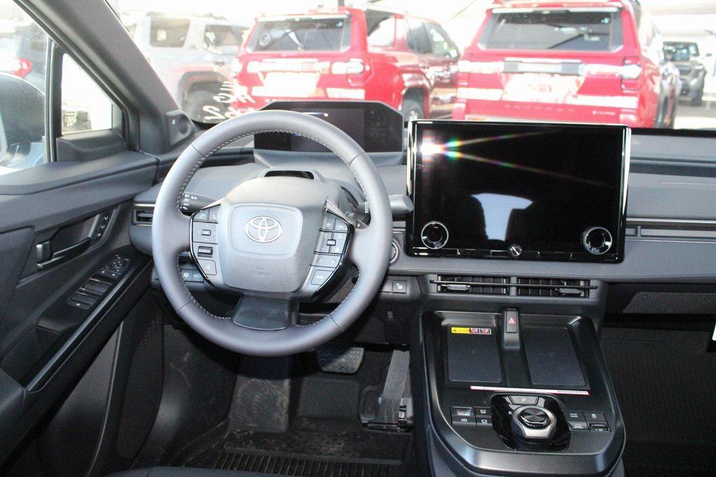 new 2026 Toyota bZ car, priced at $42,909