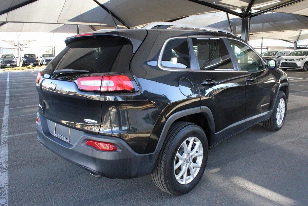 used 2014 Jeep Cherokee car, priced at $8,900