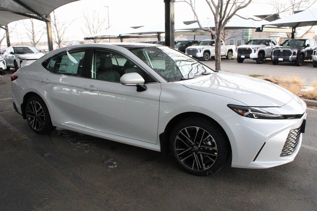 new 2026 Toyota Camry car, priced at $39,872