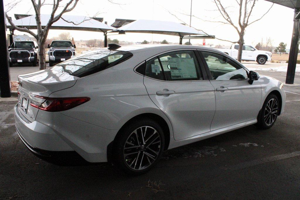 new 2026 Toyota Camry car, priced at $39,872