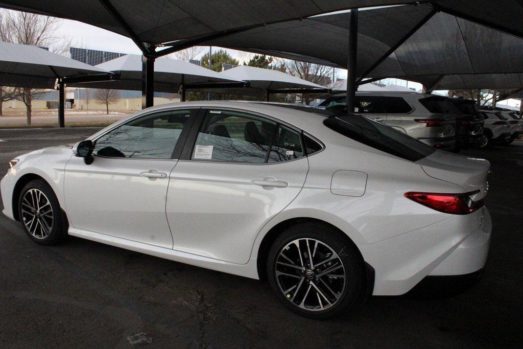 new 2026 Toyota Camry car, priced at $39,872
